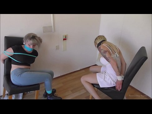 ❤️ Ovisnik / vezan i začepljen usta / djevojka u nevolji ️❌ Porno kod nas ❌❤