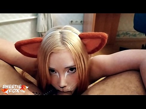 ❤️ Kitsune proguta kurac i spermu u usta ️❌ Porno kod nas ❌❤